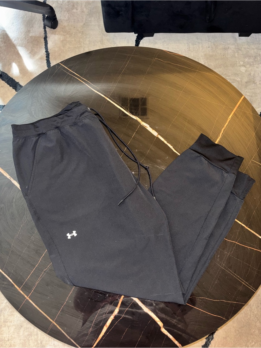 Under Armour Men’s Black Performance Joggers